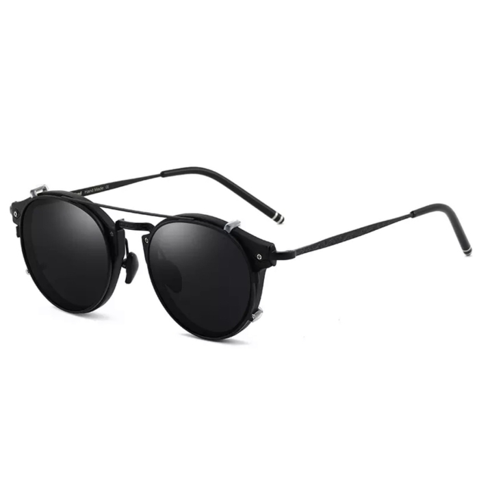 Ochelari Brooks Full Black Clip On Rothen Polarized [1]