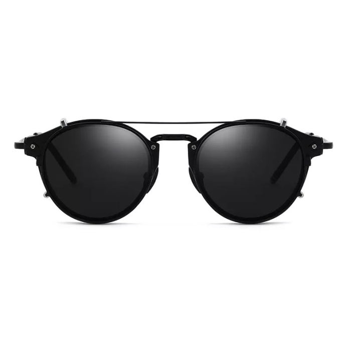 Ochelari Brooks Full Black Clip On Rothen Polarized [2]