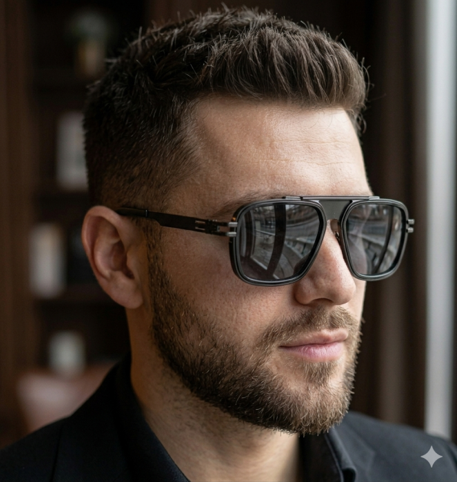 Ochelari Brooks Full Black Ditton [2]