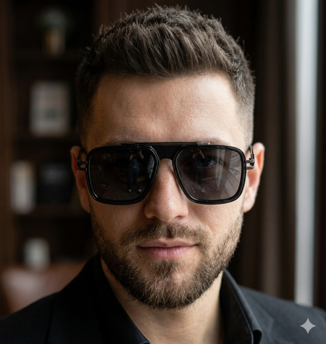 Ochelari Brooks Full Black Ditton [3]