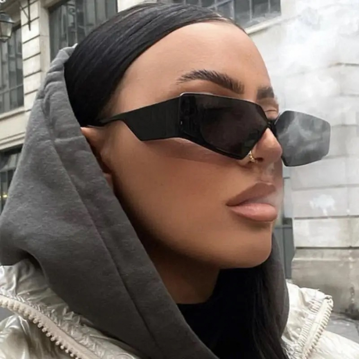 Ochelari Brooks Full Black Geometrical [3]