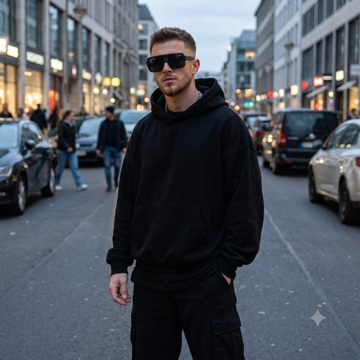 Ochelari Brooks Full Black High Aventador [2]