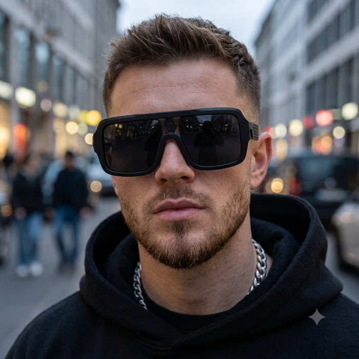 Ochelari Brooks Full Black High Aventador [3]
