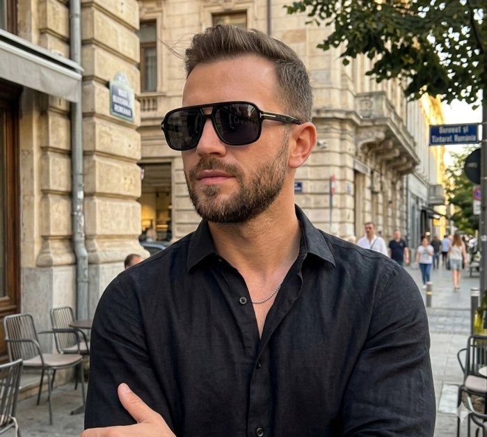 Ochelari Brooks Full Black Lord [2]