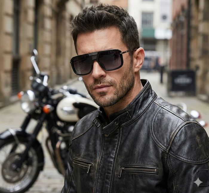 Ochelari Brooks Full Black Mach Luxury [2]