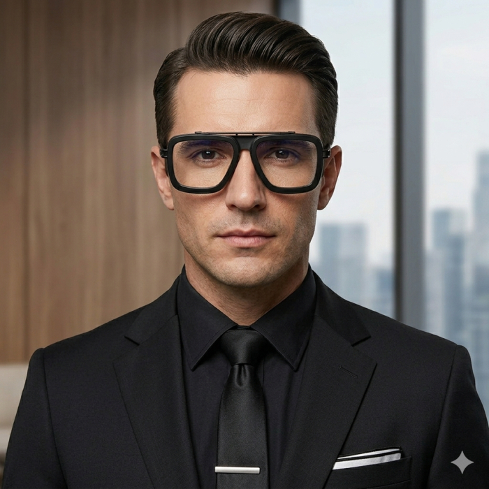 Ochelari Brooks Full Black Marakan [3]