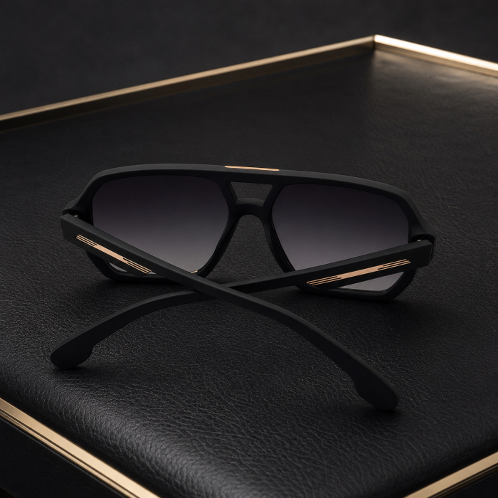 Ochelari Brooks Full Black Matte Carter [3]