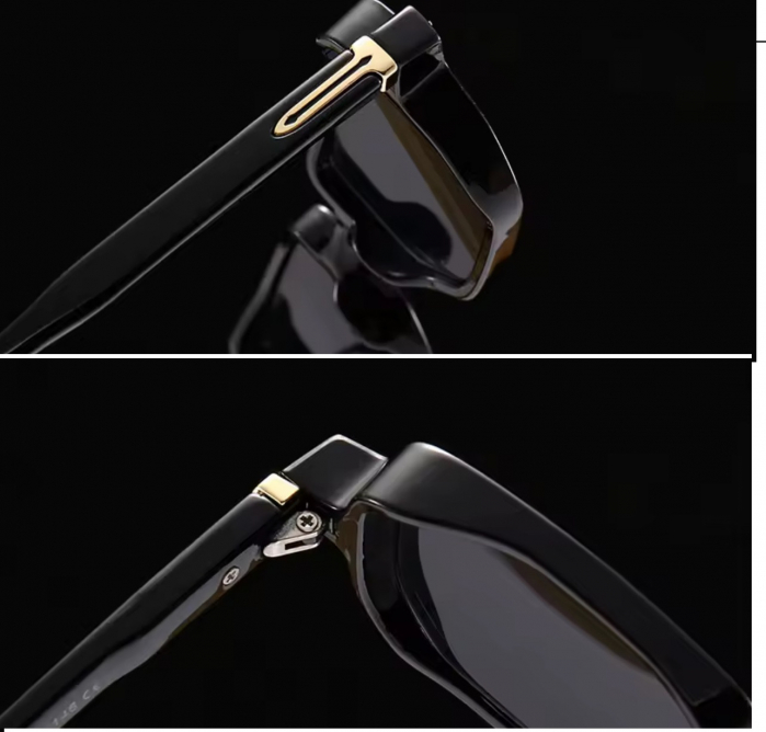 Ochelari Brooks Full Black Small Lens [3]