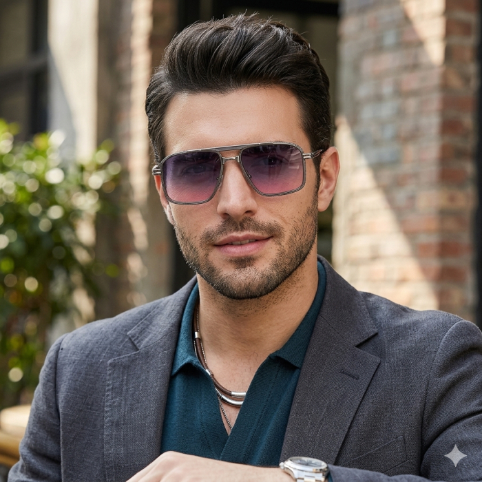 Ochelari Brooks Full Metal Exquisite Lens [3]