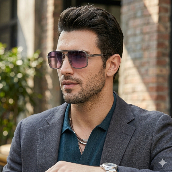 Ochelari Brooks Full Metal Exquisite Lens [2]