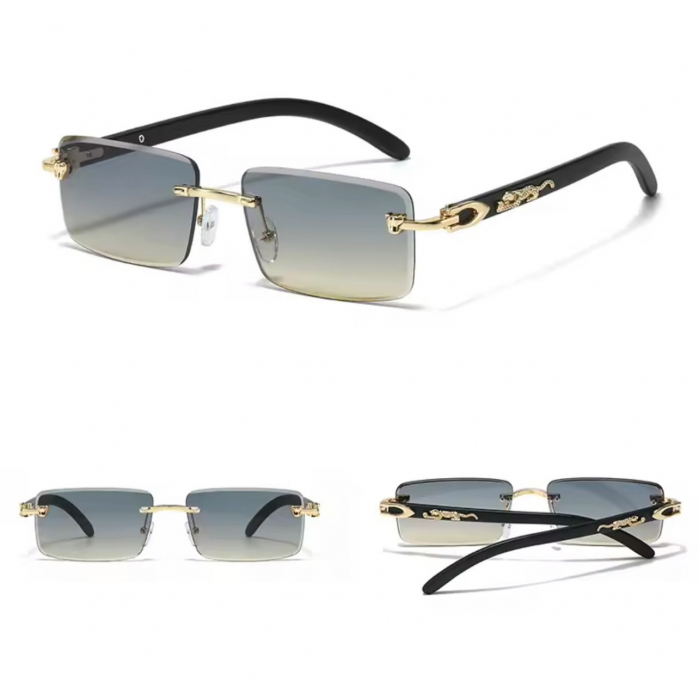 Ochelari Brooks Gatopardo Rimeless Desert Lens [2]