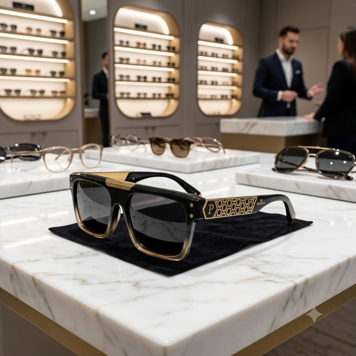 Ochelari Brooks Gold Bellavere [3]