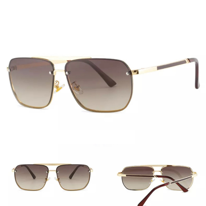 Ochelari Brooks Gold Brown Lens [2]