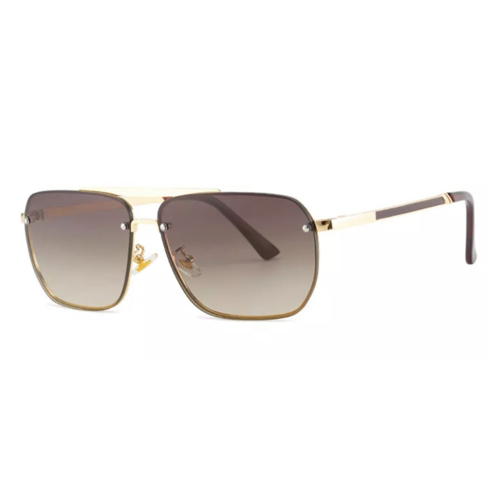 Ochelari Brooks Gold Brown Lens [1]