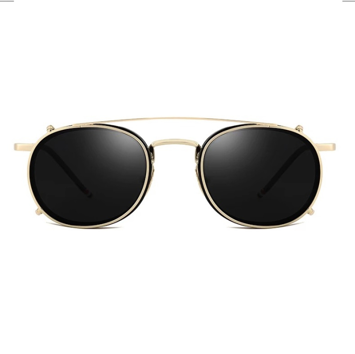 Ochelari Brooks Gold Clip On Adrien Polarized [3]