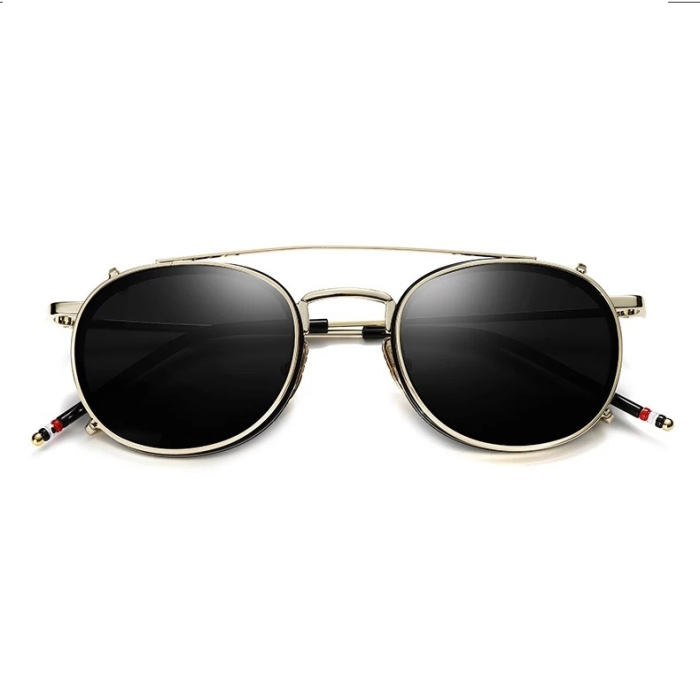 Ochelari Brooks Gold Clip On Adrien Polarized [2]