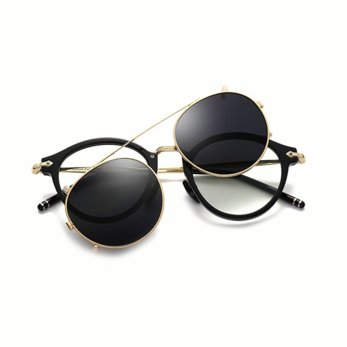 Ochelari Brooks Gold Clip On New Rothen Polarized [4]