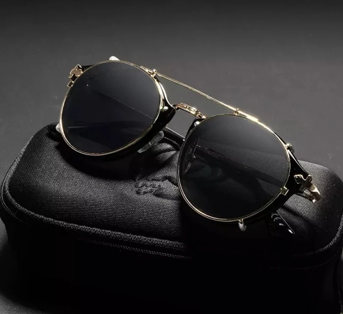 Ochelari Brooks Gold Clip On New Rothen Polarized [2]