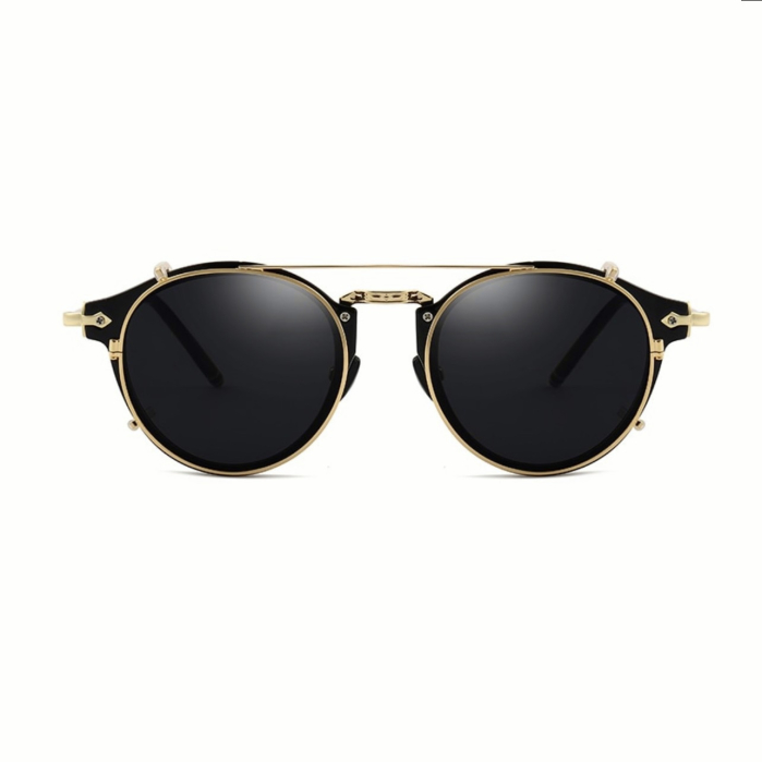 Ochelari Brooks Gold Clip On New Rothen Polarized [3]