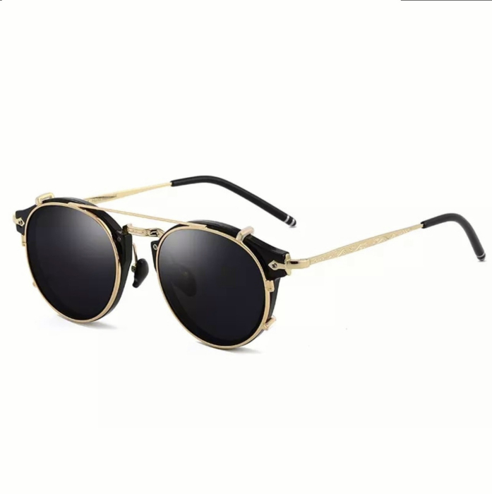 Ochelari Brooks Gold Clip On New Rothen Polarized [1]