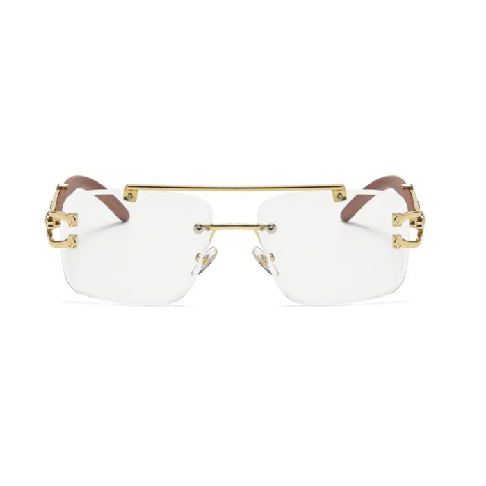 Ochelari Brooks Gold Gatopardo Transparent [6]
