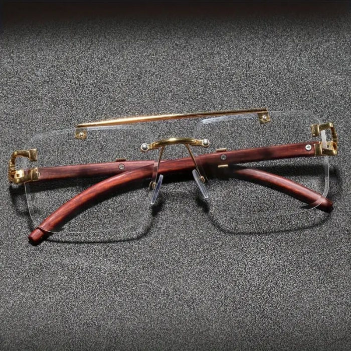 Ochelari Brooks Gold Gatopardo Transparent [3]