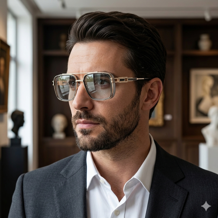 Ochelari Brooks Gold Gray Semi-Transparent [2]