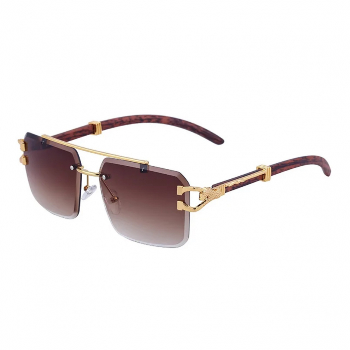 Ochelari Brooks Gold Amarejo Gatopardo [1]
