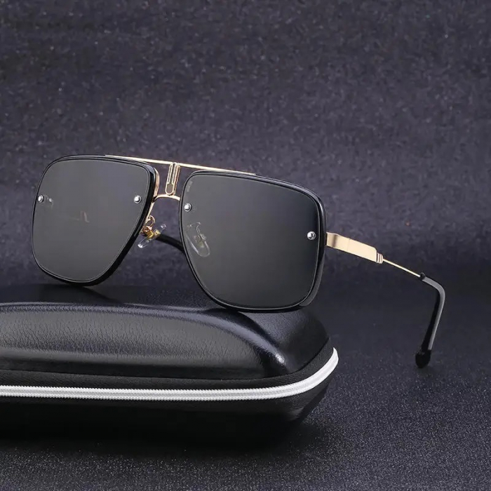 Ochelari Brooks Gold Makau Noir [2]