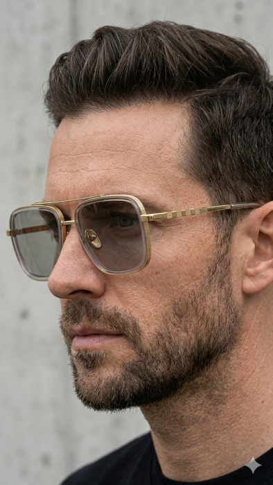 Ochelari Brooks Gold Phantom Semi-Transparent [2]