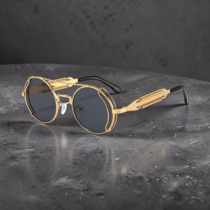 Ochelari Brooks Gold Punk Arque [3]