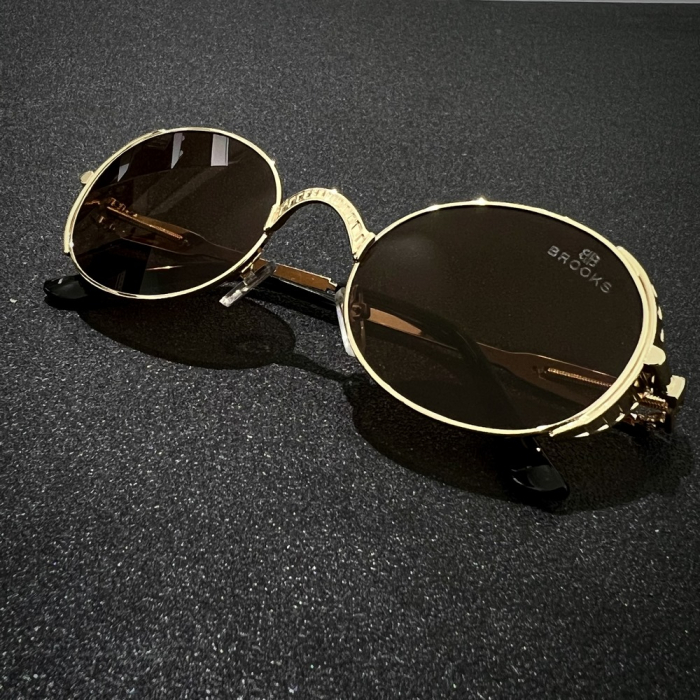 Ochelari Brooks Gold Punk Lens [2]