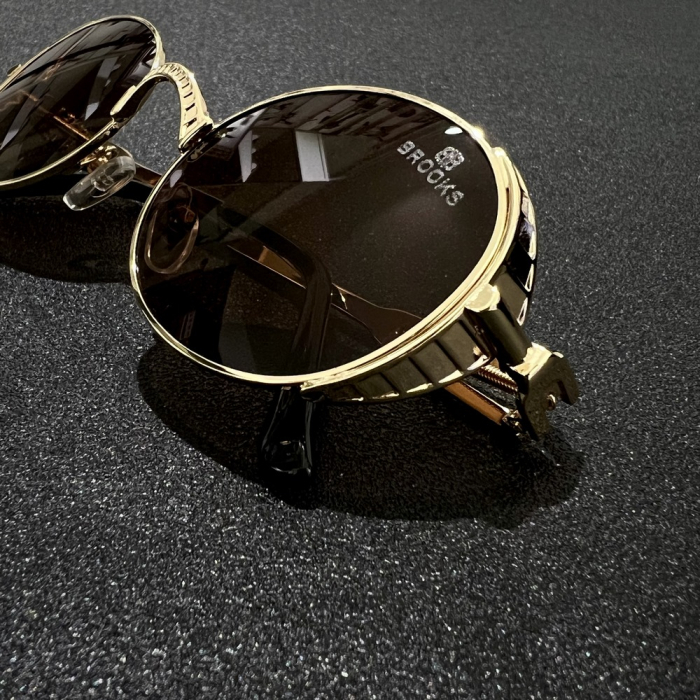 Ochelari Brooks Gold Punk Lens [3]