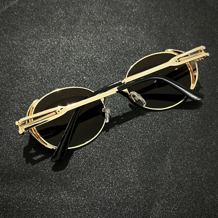 Ochelari Brooks Gold Punk Lens [4]