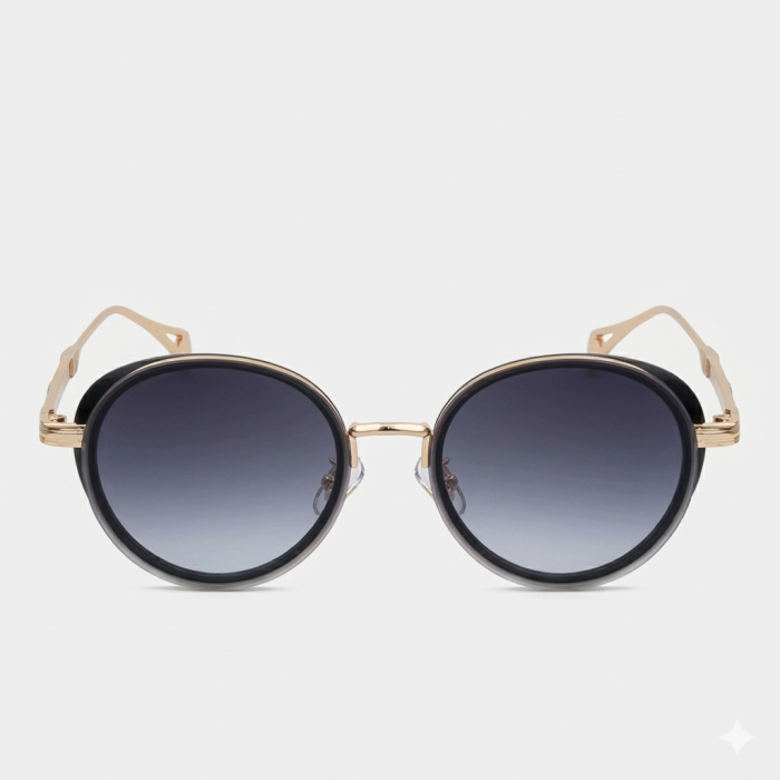 Ochelari Brooks Gold Round Modish [5]