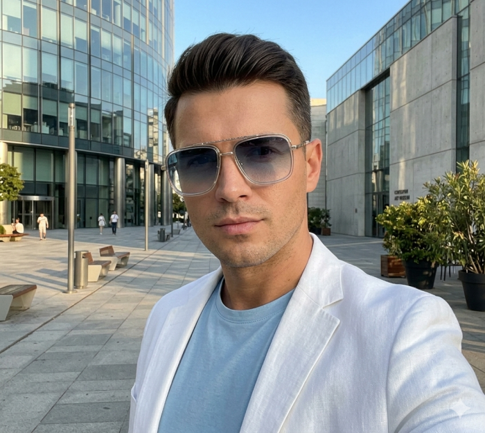 Ochelari Brooks Gold Semi-Transparent Ghoster [3]