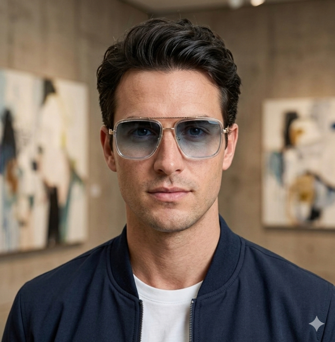 Ochelari Brooks Gold Semi-Transparent Yachting [4]