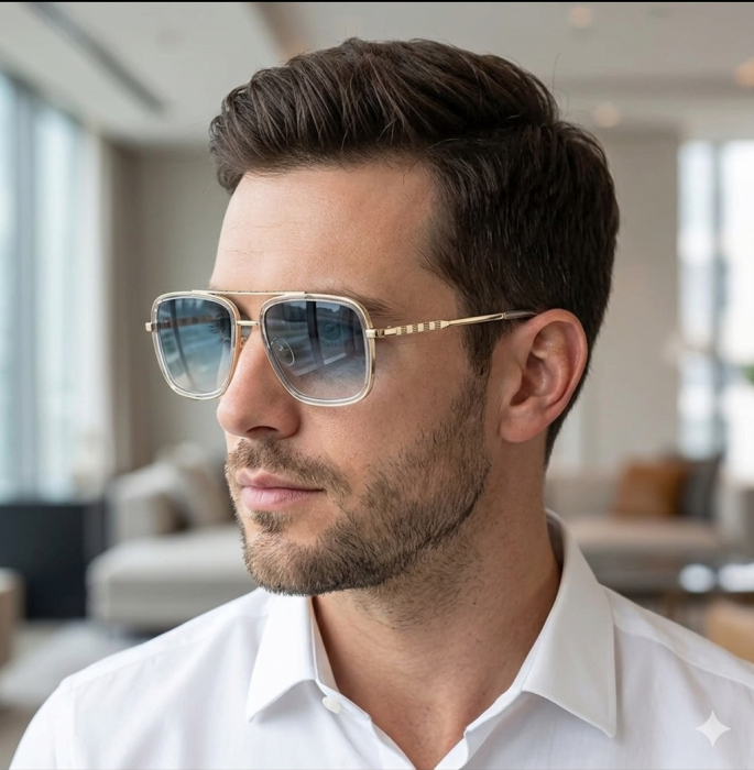 Ochelari Brooks Gold Semi-Transparent Yachting [3]