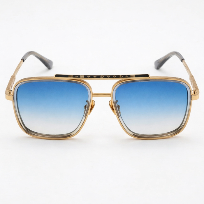 Ochelari Brooks Gold Semi-Transparent Yachting [6]