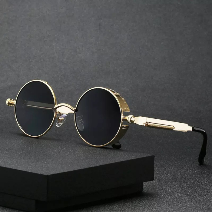 Ochelari Brooks Gold Steampunk Arque [2]