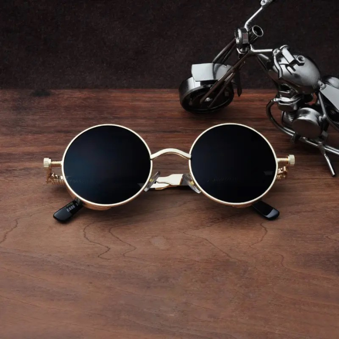 Ochelari Brooks Gold Steampunk Arque [3]