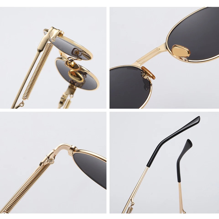 Ochelari Brooks Gold Vintage Design [6]