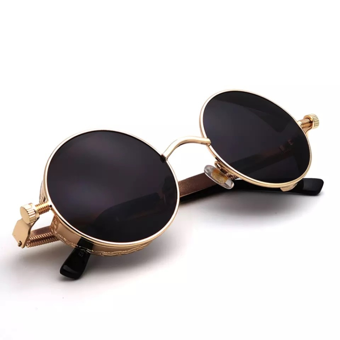 Ochelari Brooks Gold Vintage Steampunk [2]