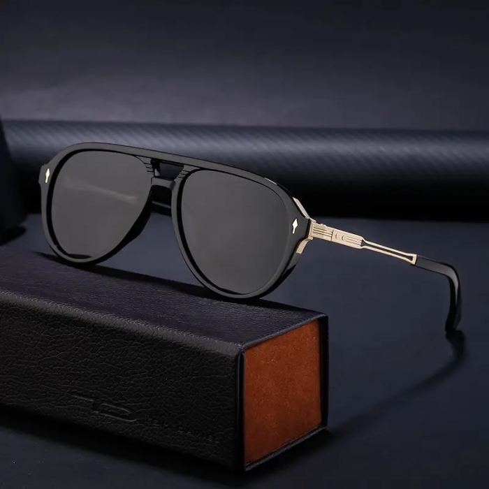 Ochelari Brooks GoldBalck Luxury Aviator Arrow [2]
