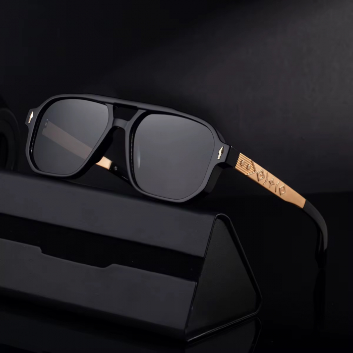 Ochelari Brooks GoldBlack Alhambra Luxury Polarized [2]