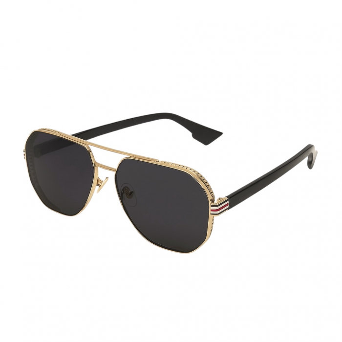 Ochelari Brooks GoldBlack Aviator Ganatore [1]