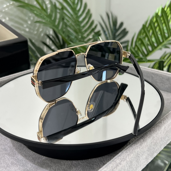 Ochelari Brooks GoldBlack Aviator Ganatore [3]