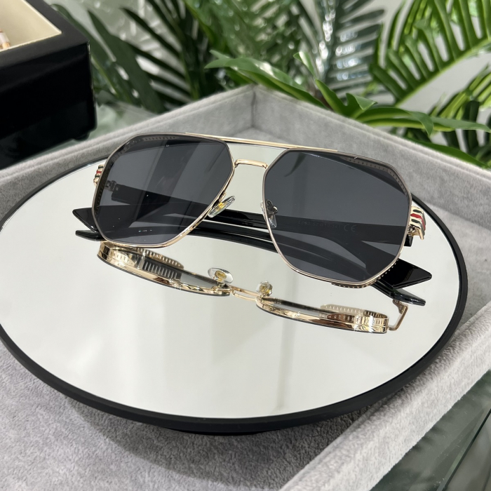 Ochelari Brooks GoldBlack Aviator Ganatore [2]