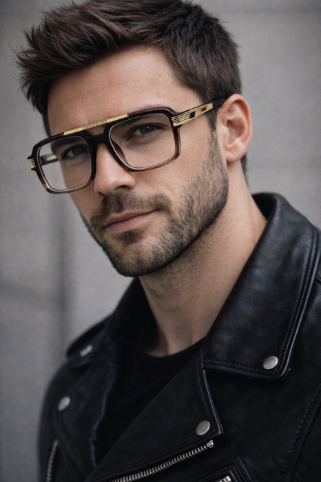 Ochelari Brooks GoldBlack Bansfield Coffee Colour [2]