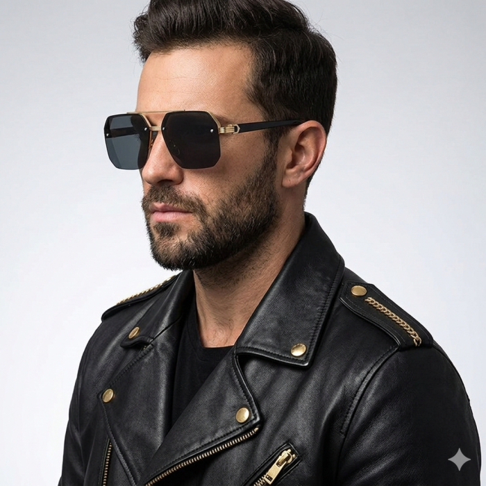 Ochelari Brooks GoldBlack Cantierre [3]